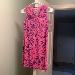 Lily Pulitzer girls sleeveless dress